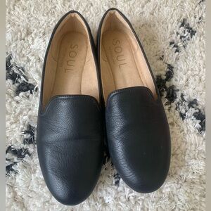 Soul Naturalizer Black Flat size 6.5